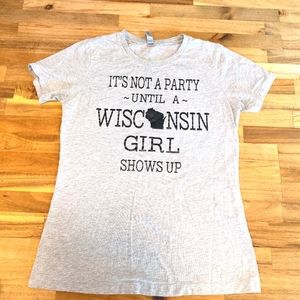 It's Not A Party Until A Wisconsin Girl Shows Up